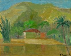 Francisco Rebolo - Paisagem