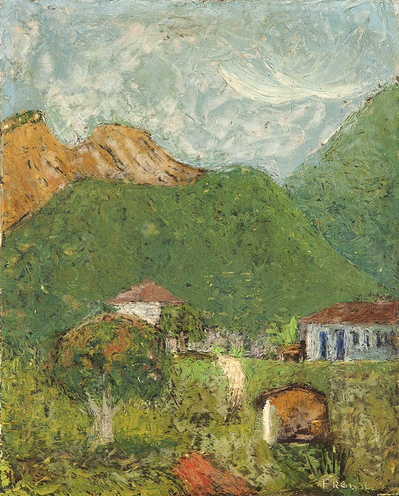 Francisco Rebolo - Paisagem