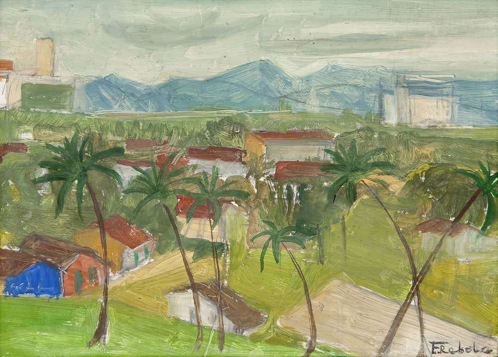 Francisco Rebolo - Paisagem