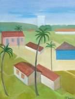 Francisco Rebolo - Paisagem