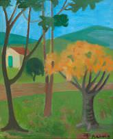 Francisco Rebolo - Paisagem