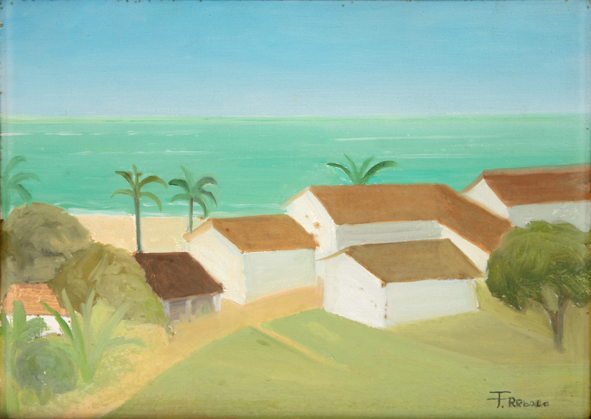 Francisco Rebolo - Paisagem