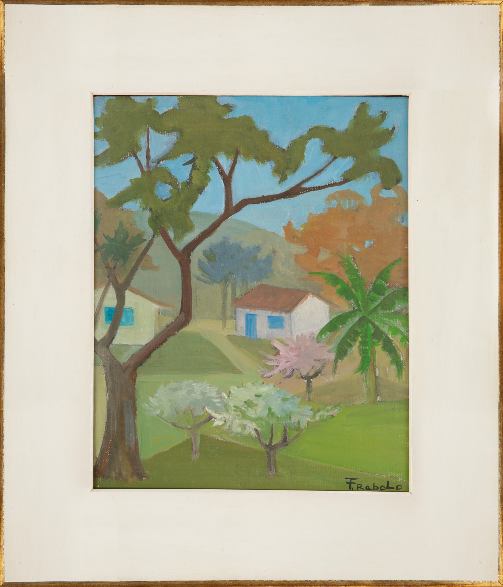 Francisco Rebolo - Paisagem