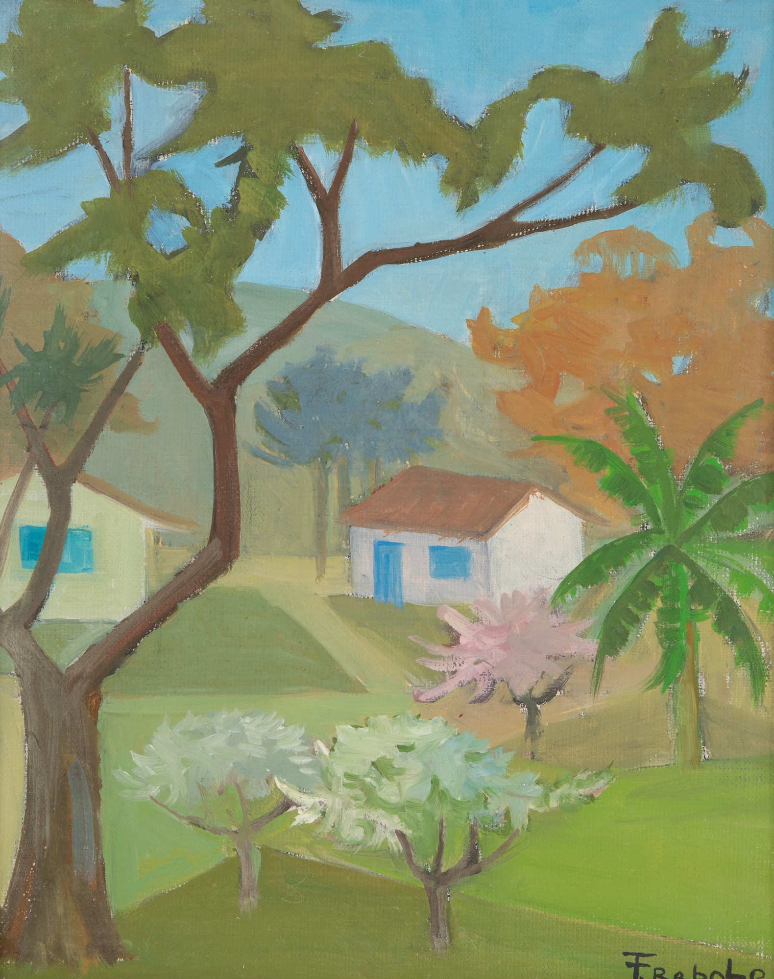 Francisco Rebolo - Paisagem