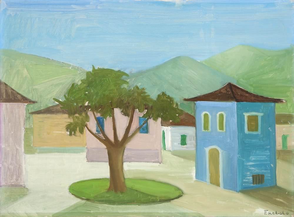 Francisco Rebolo - Paisagem