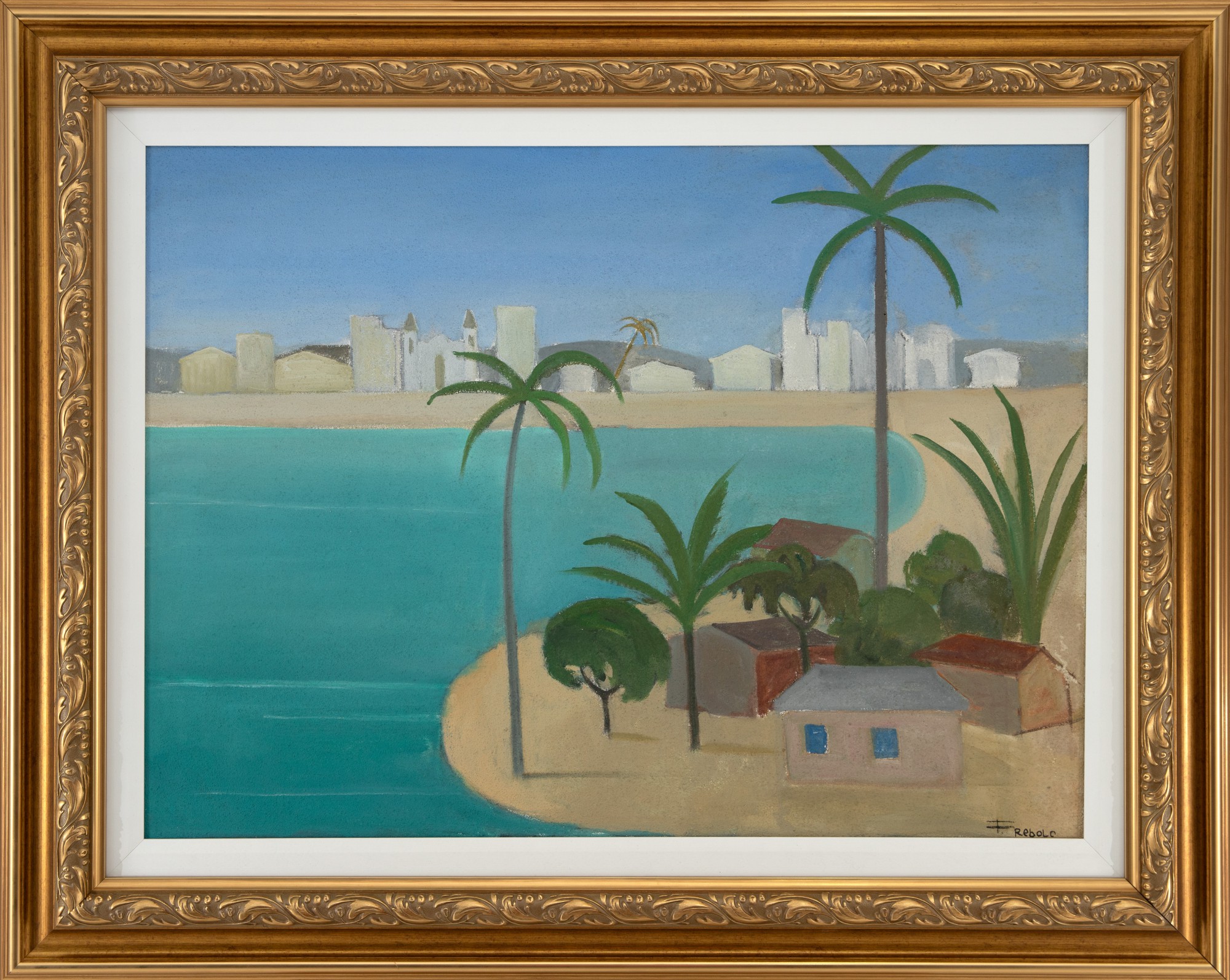 Francisco Rebolo - Praia