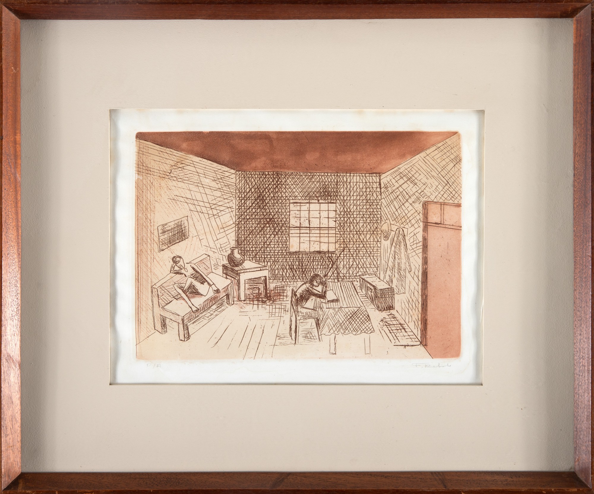 Francisco Rebolo - Sem Título