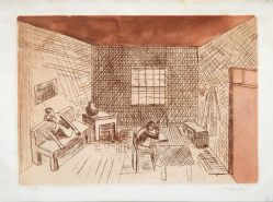 Francisco Rebolo - Sem Título