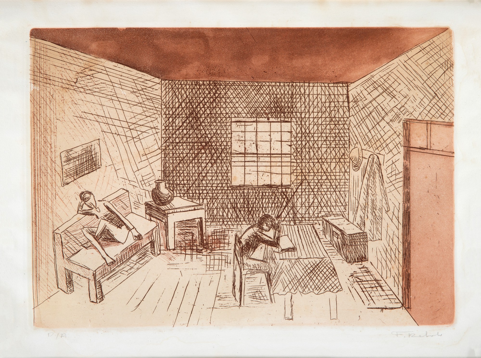 Francisco Rebolo - Sem Título