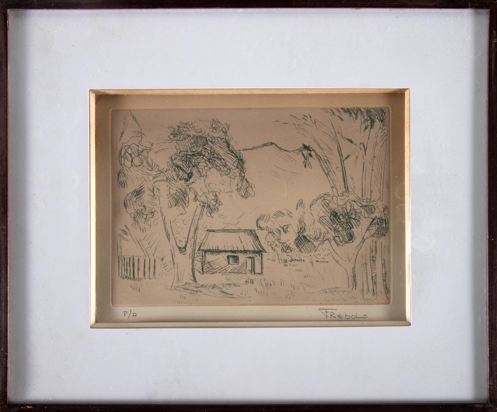 Francisco Rebolo - Sem Título