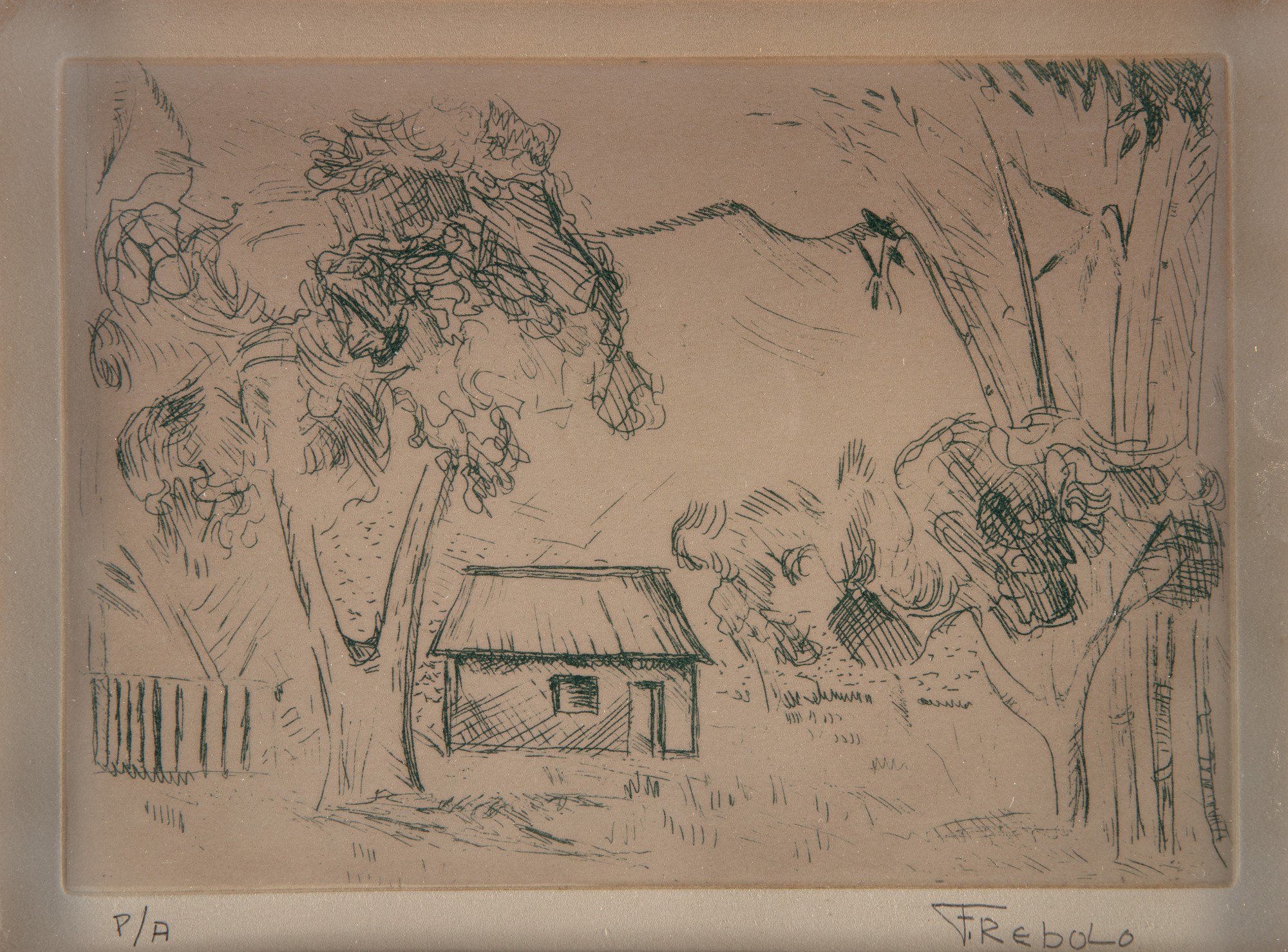 Francisco Rebolo - Sem Título