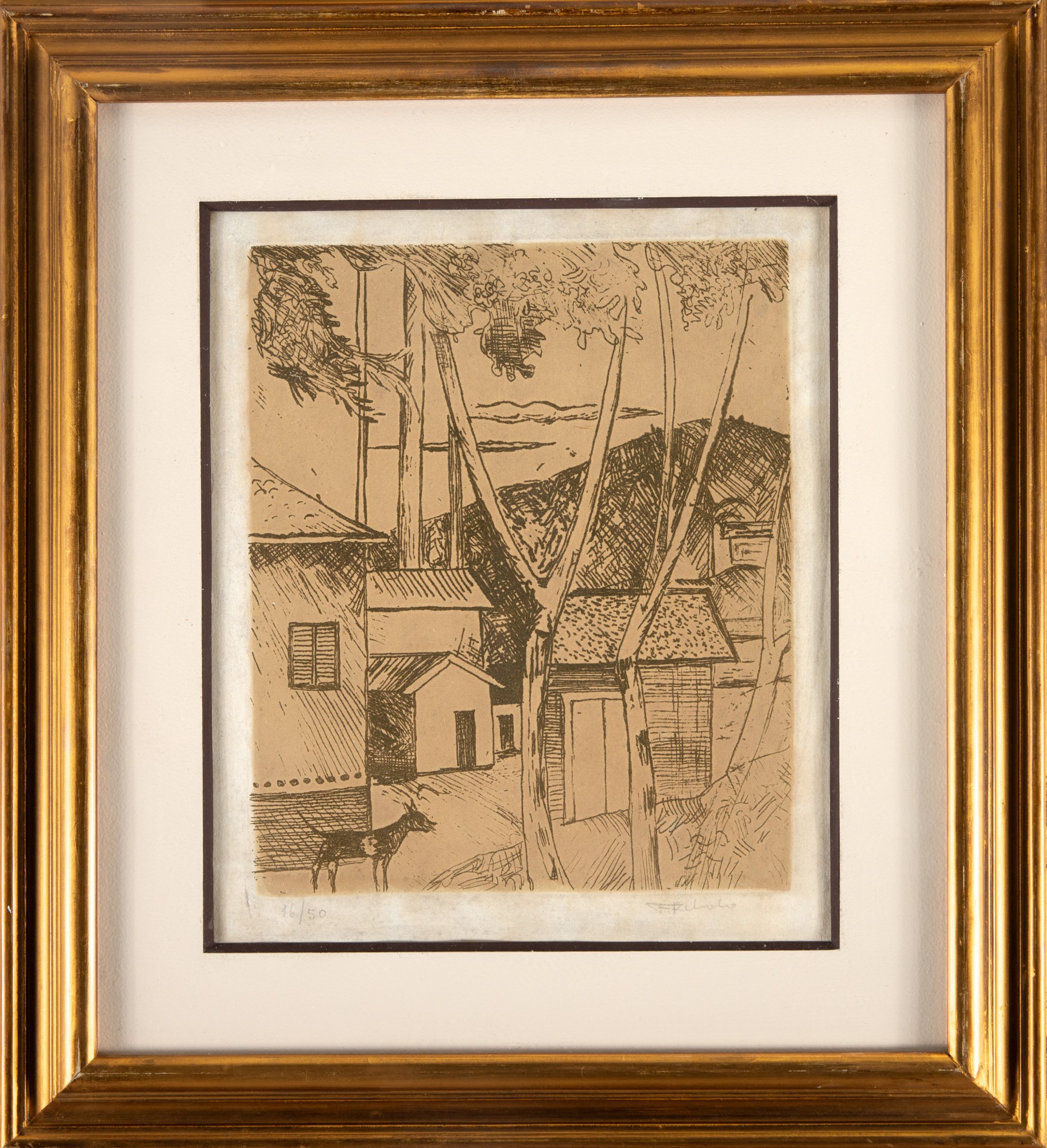 Francisco Rebolo - Sem Título