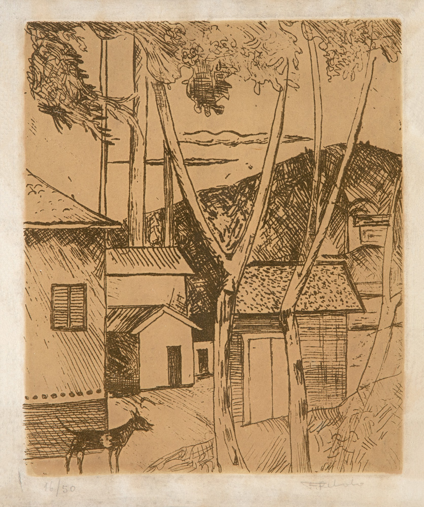 Francisco Rebolo - Sem Título