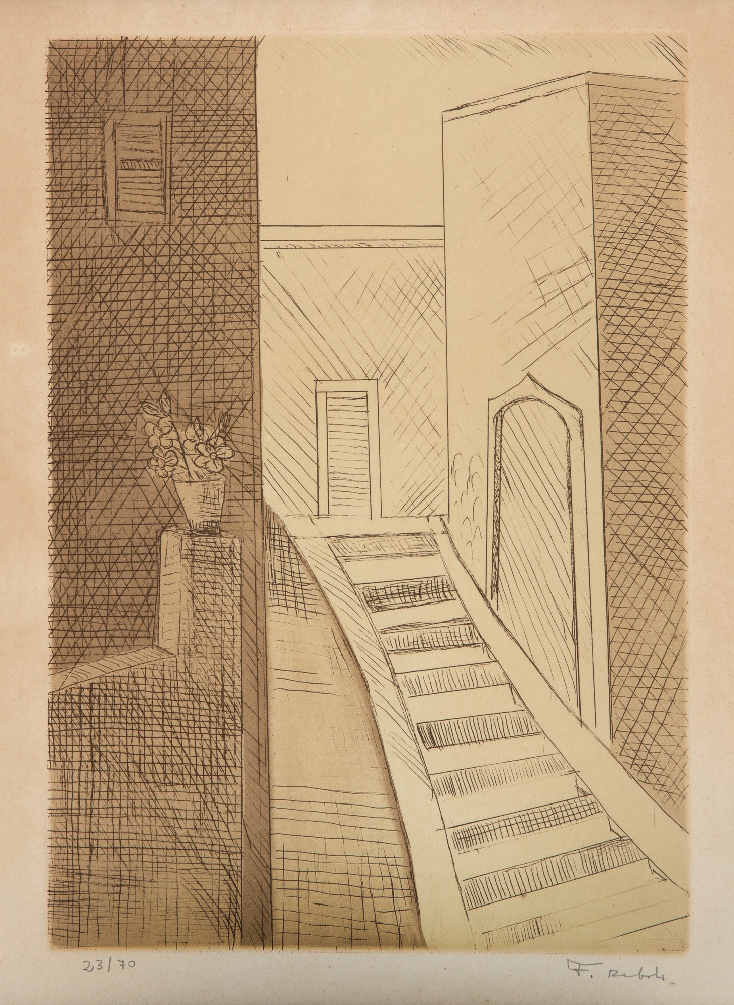 Francisco Rebolo - Sem Título