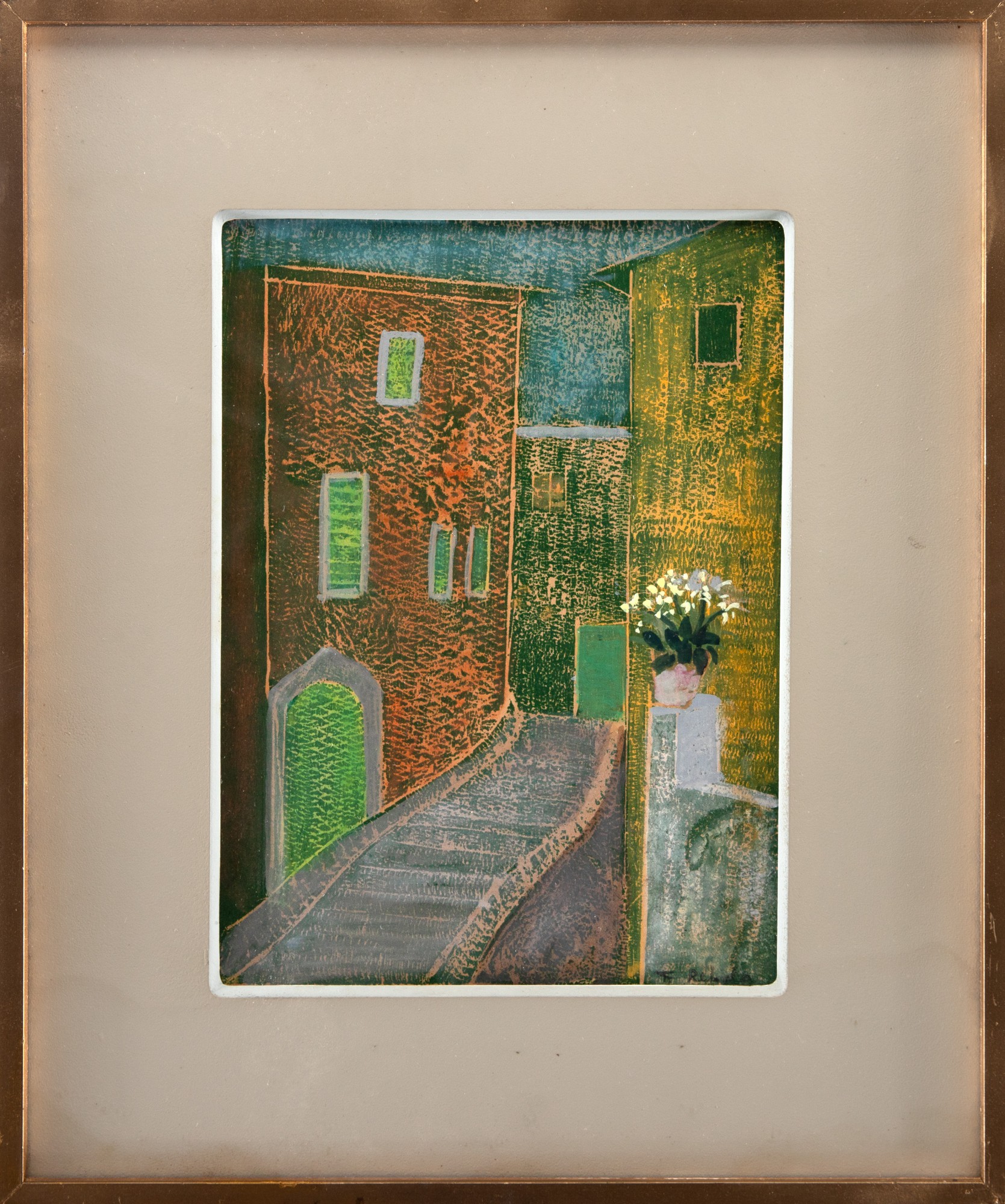 Francisco Rebolo - Sem Título