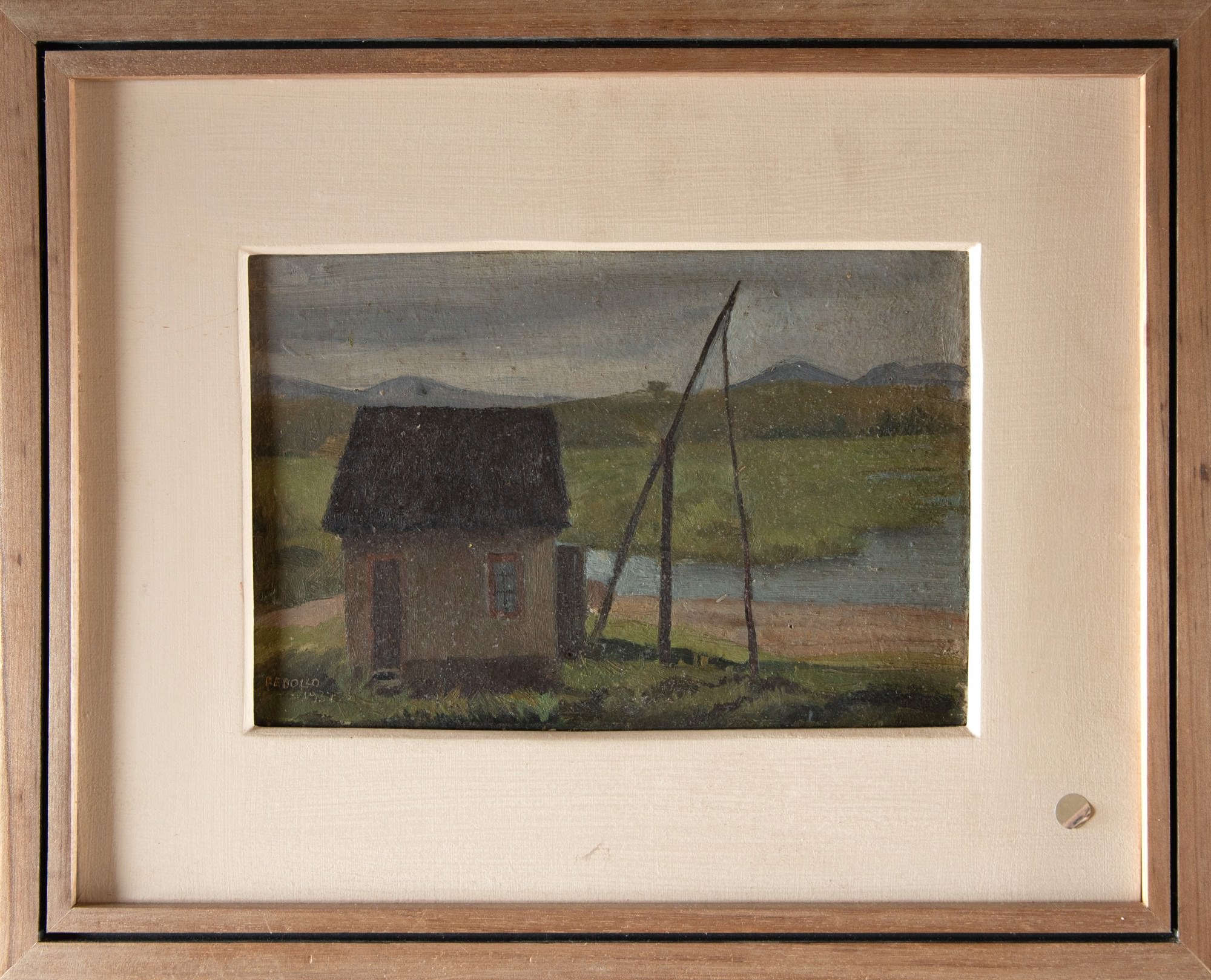 Francisco Rebolo - Sem Título