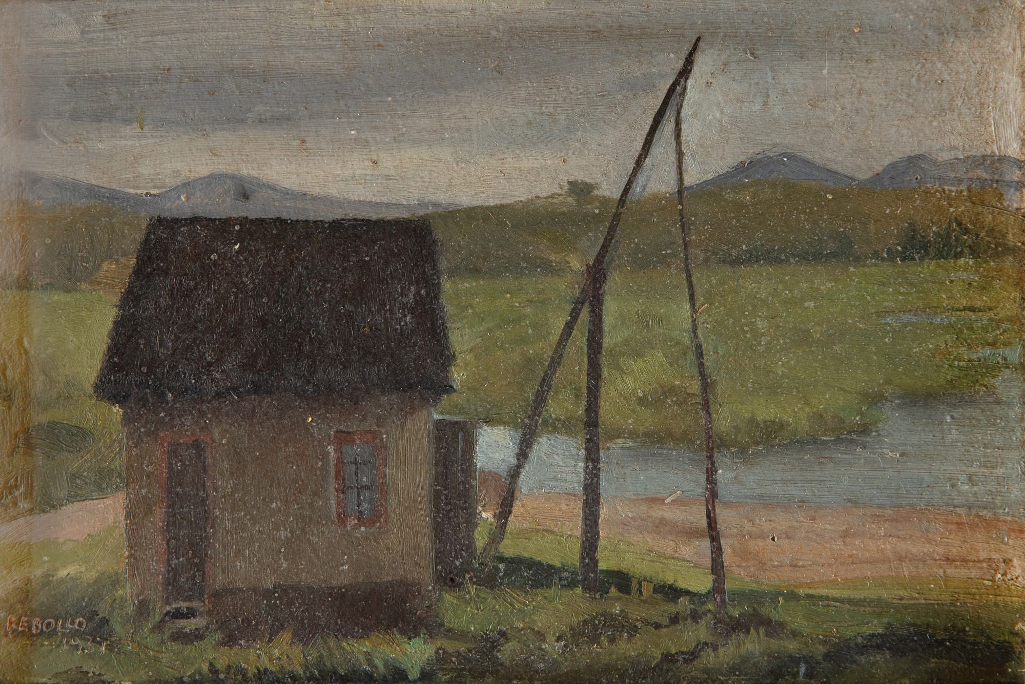 Francisco Rebolo - Sem Título