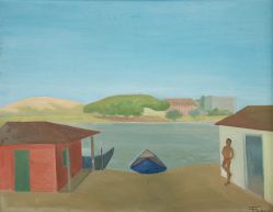 Francisco Rebolo - Sem Título