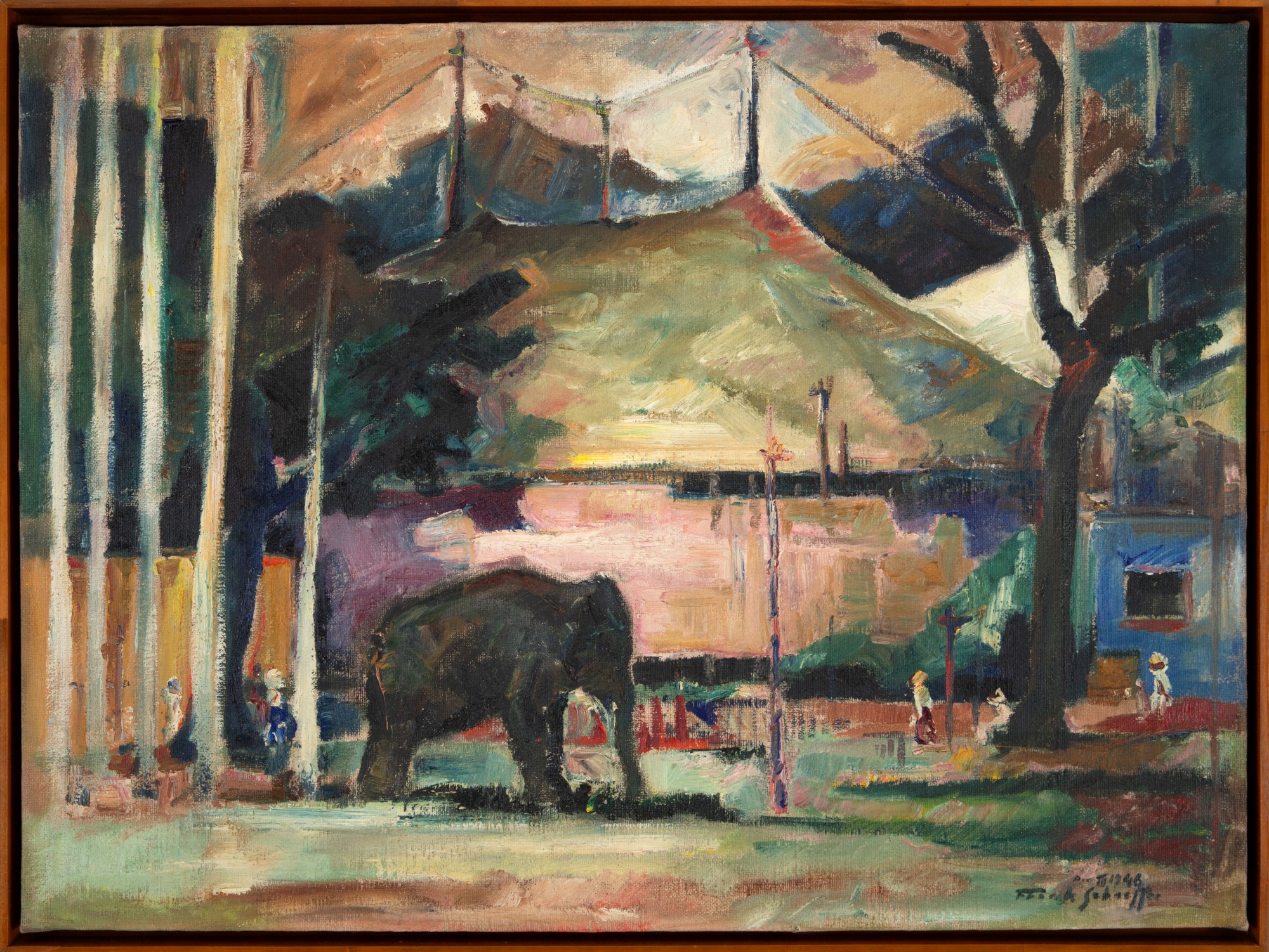 Frank Schaeffer - Circus