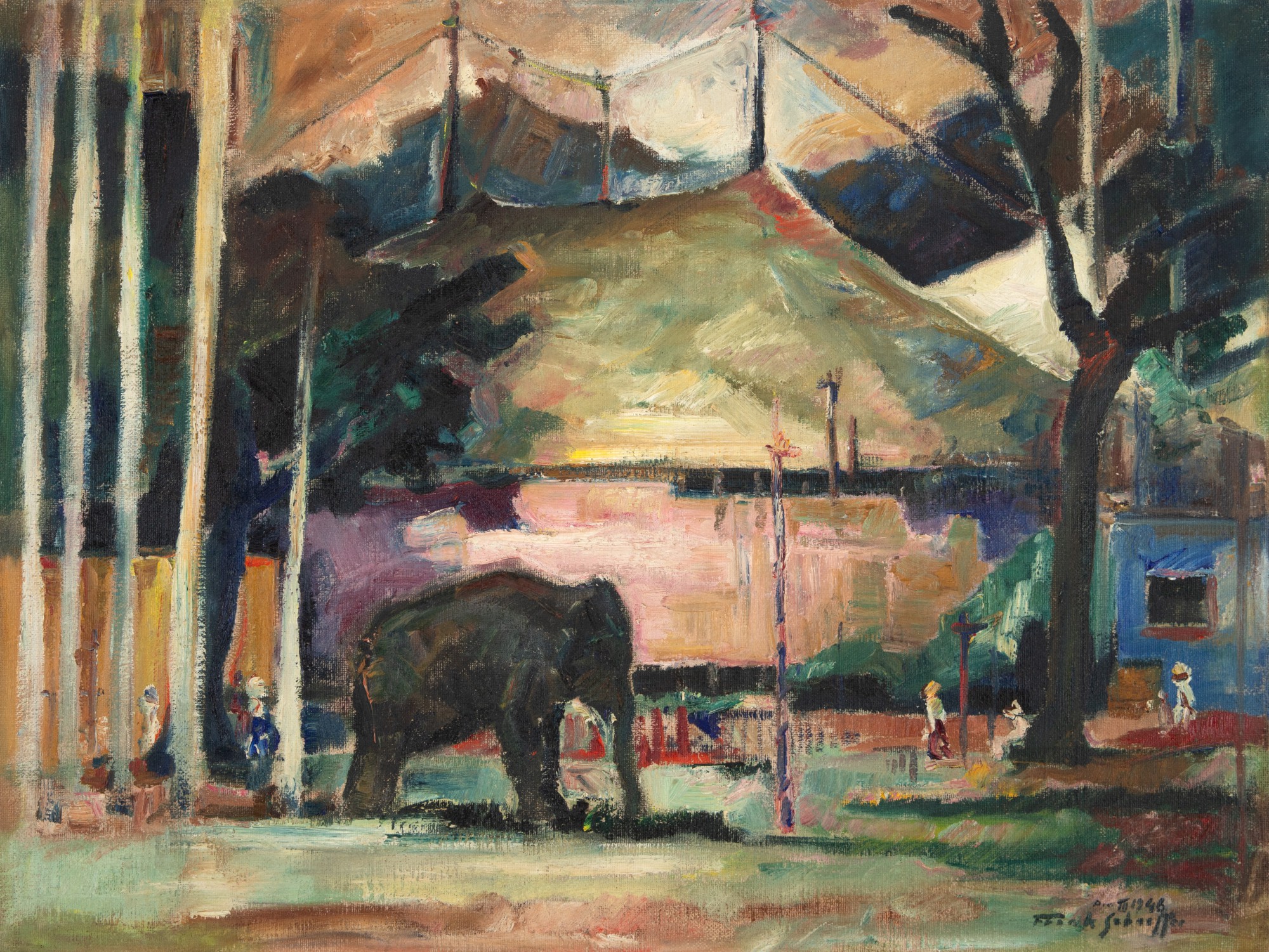 Frank Schaeffer - Circus