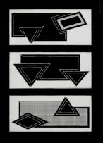 Frank Stella - Black Stack
