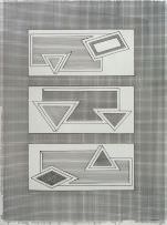 Frank Stella - Grid Stack