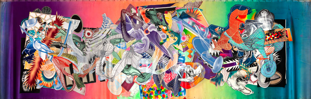 Frank Stella - The Foundling N#6 - Série Kleist Novellas