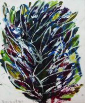 Frans Krajcberg - Planta Colorida