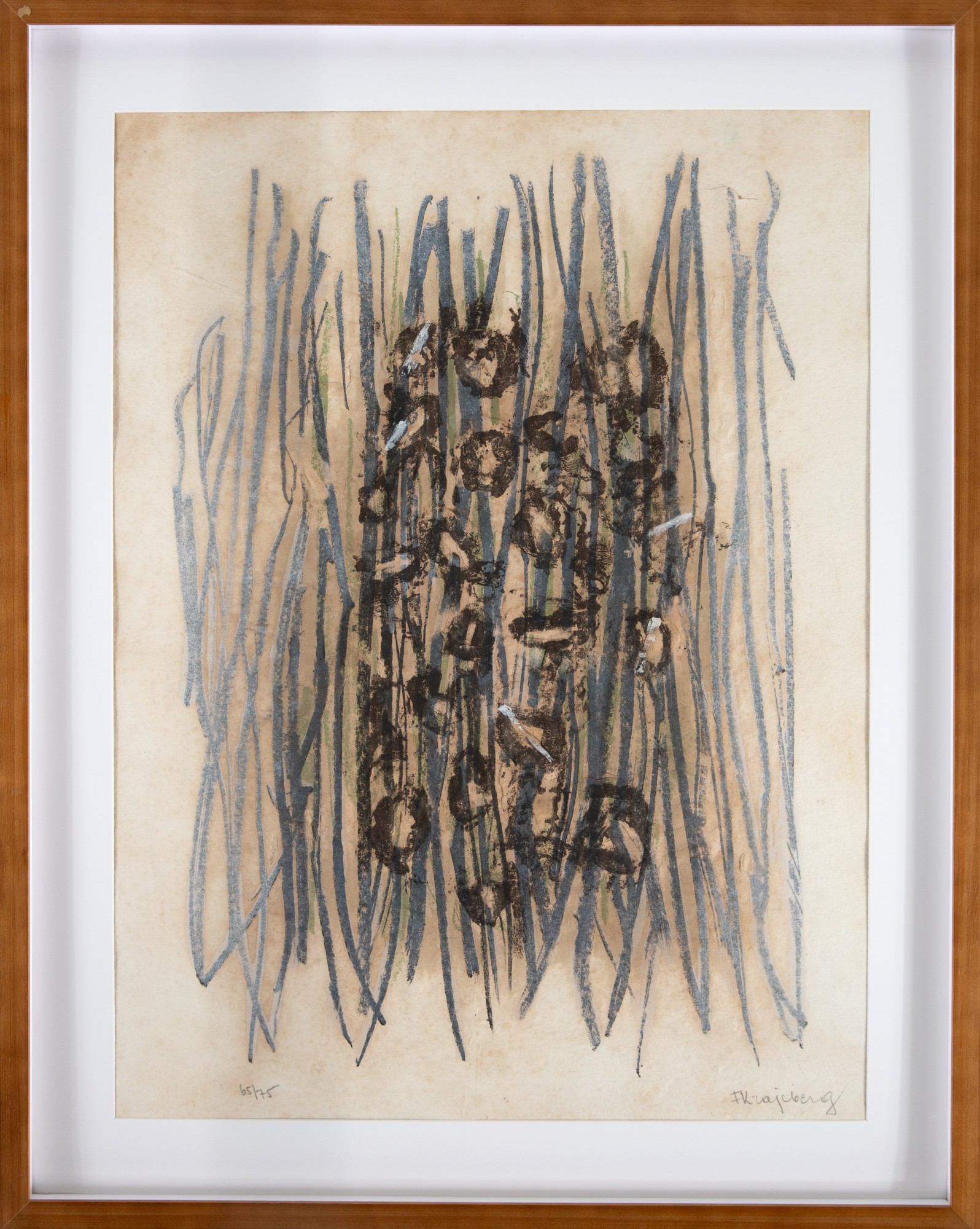 Frans Krajcberg - Relevo Interferências