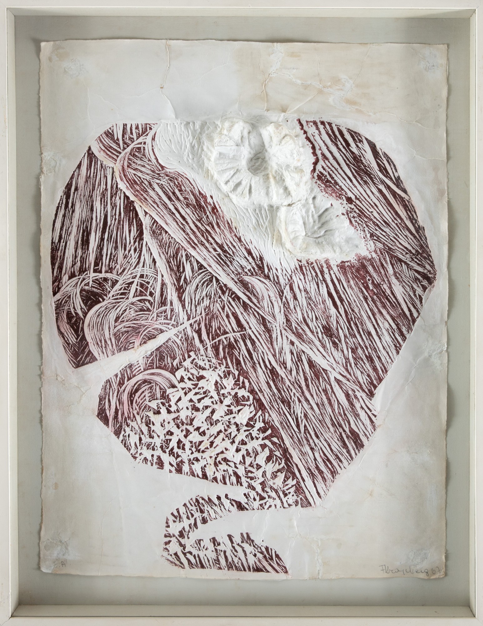 Frans Krajcberg - Relevo