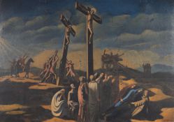 Fulvio Pennacchi - A Crucificação