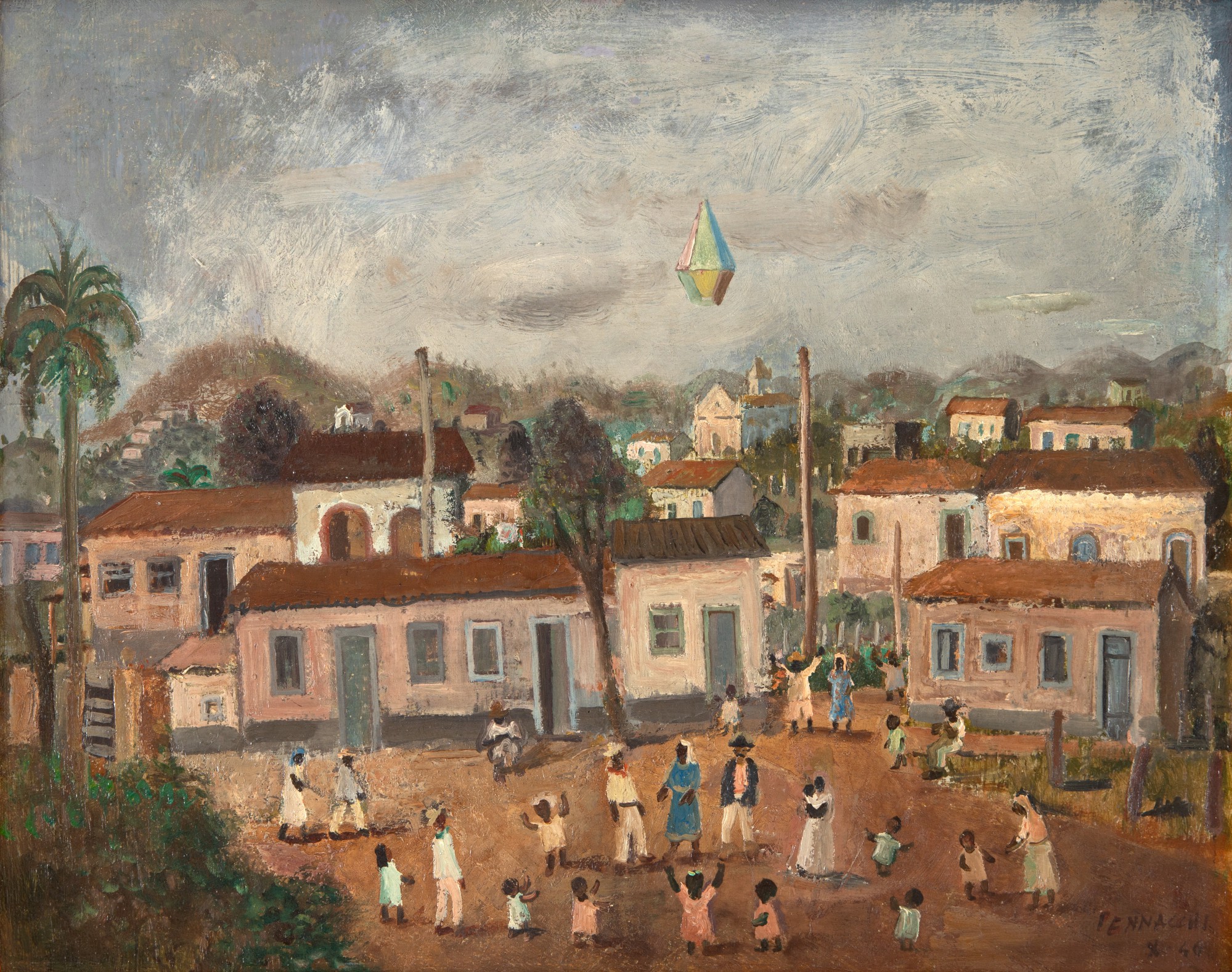 Fulvio Pennacchi - A Festa de São João