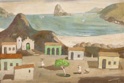 Fulvio Pennacchi - Aldeia a Beira Mar