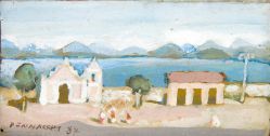 Fulvio Pennacchi - Aldeia Com Capela