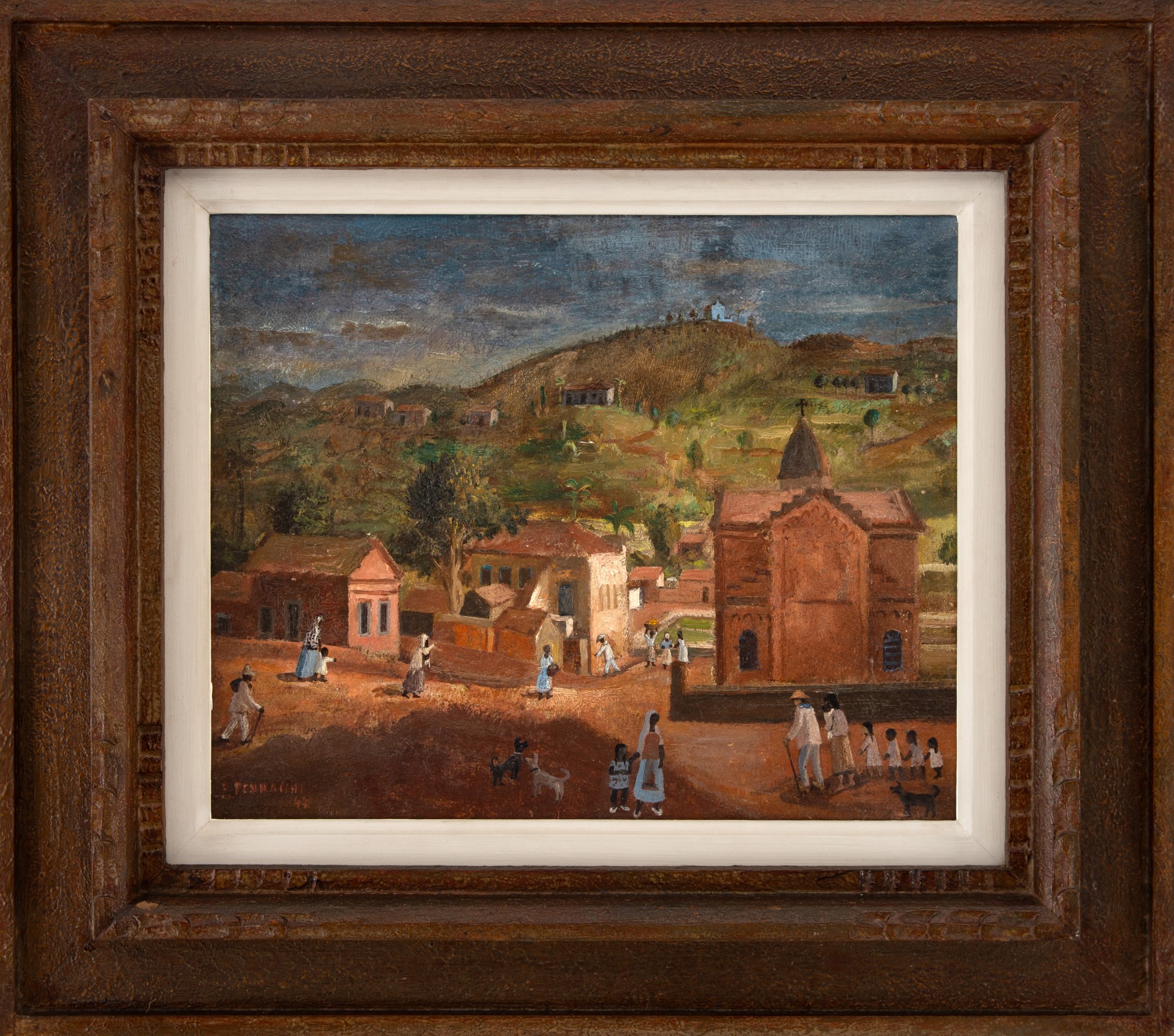 Fulvio Pennacchi - Aldeia