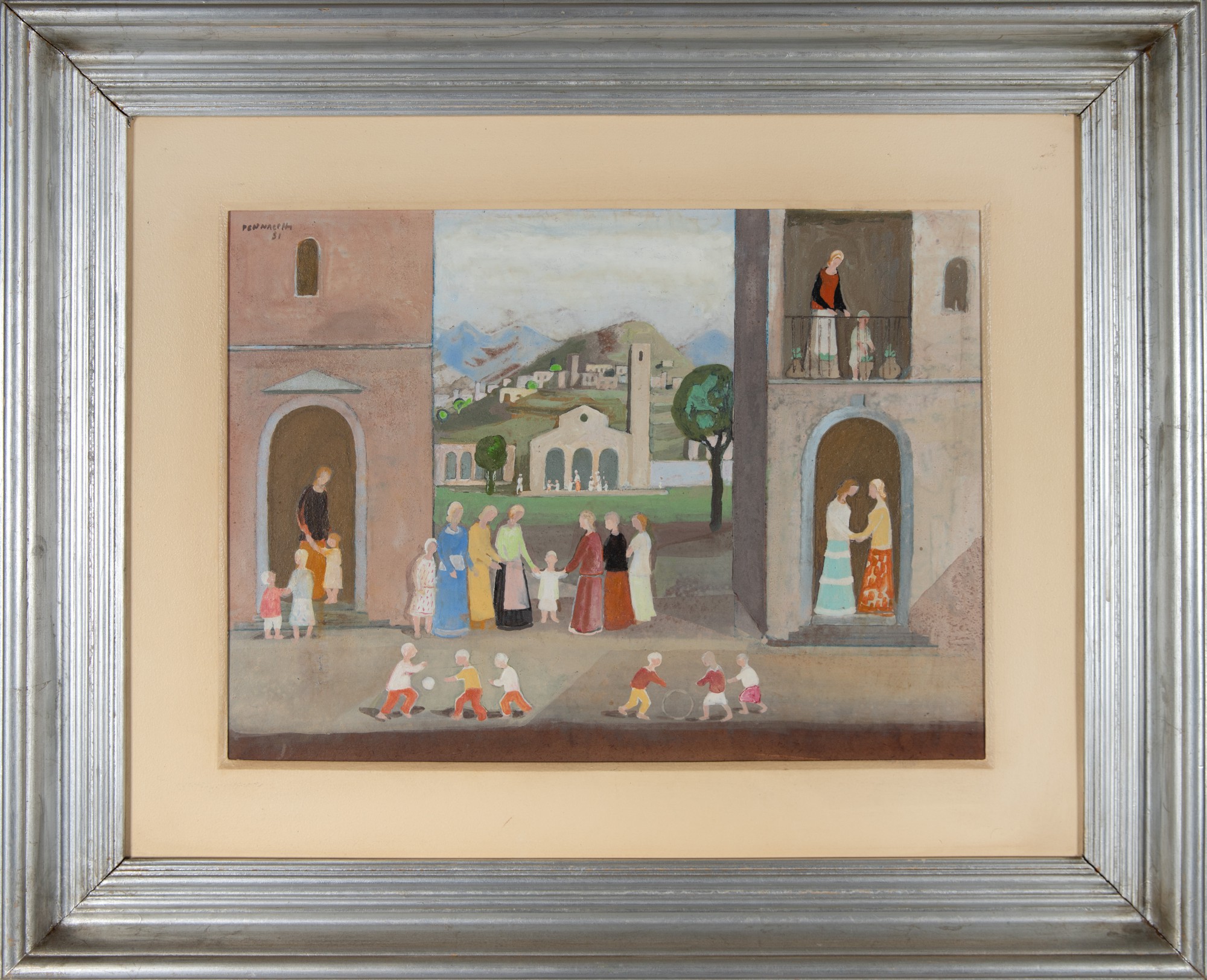 Fulvio Pennacchi - Aldeia Toscana