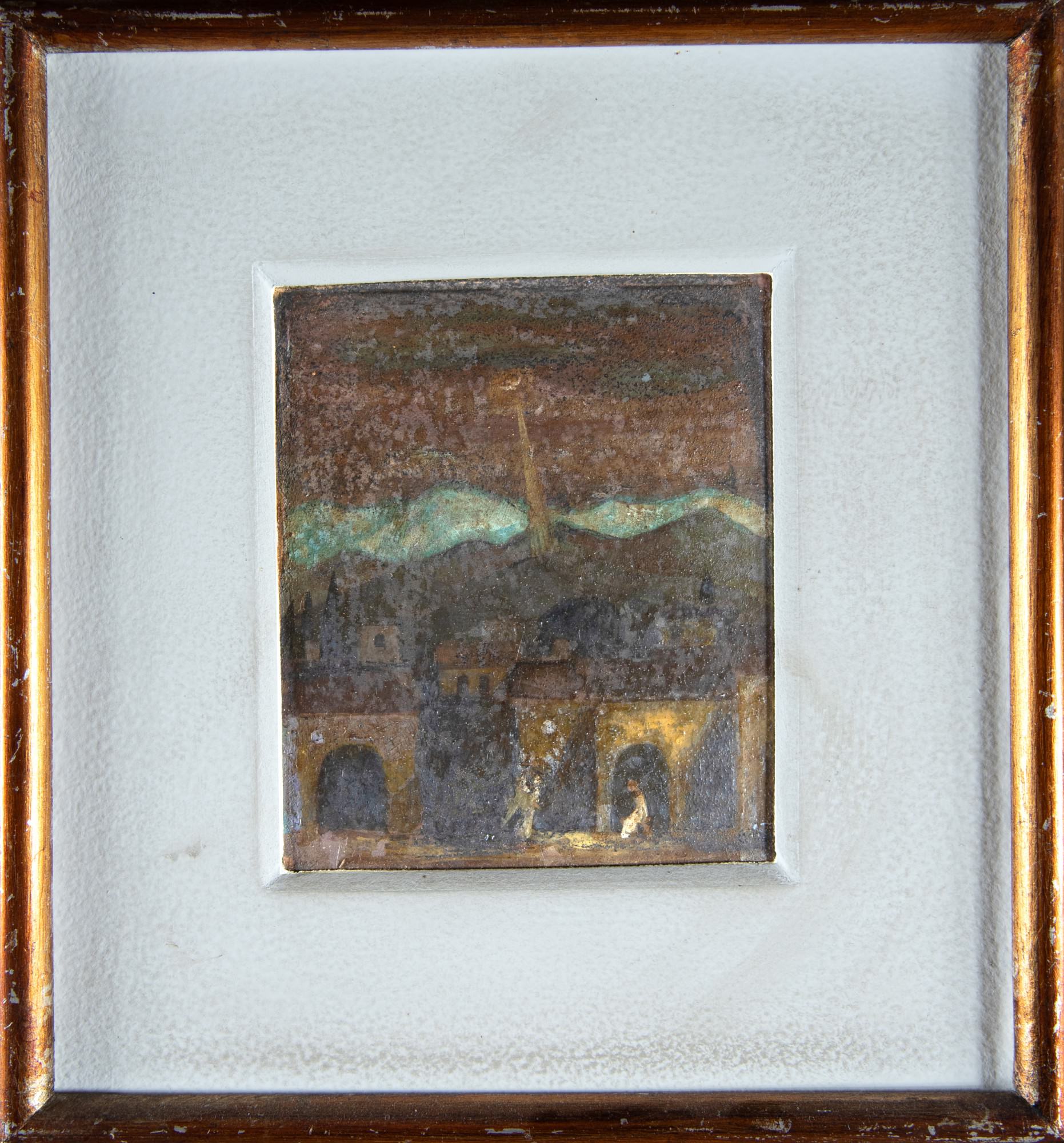 Fulvio Pennacchi - Anunciação