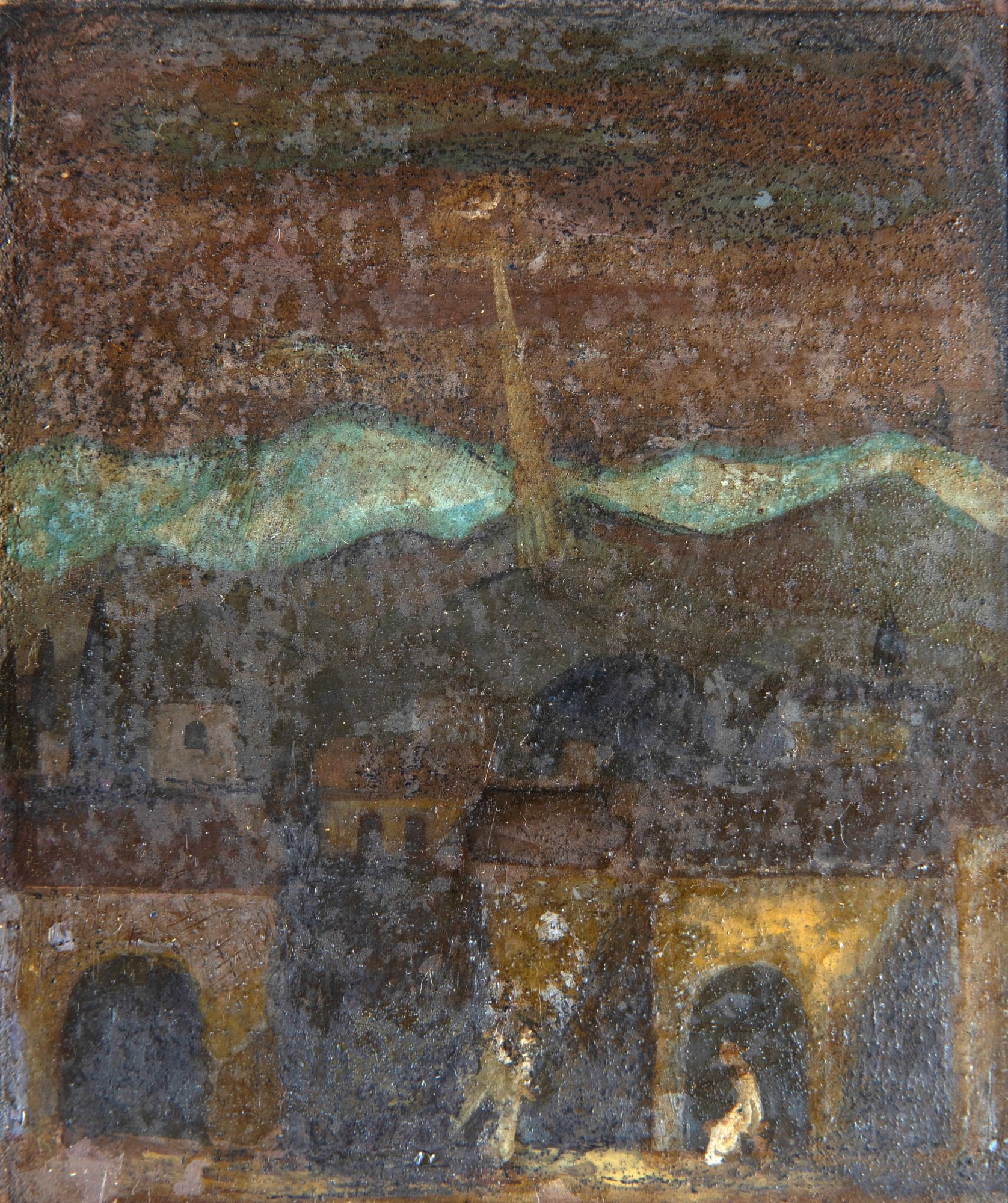 Fulvio Pennacchi - Anunciação