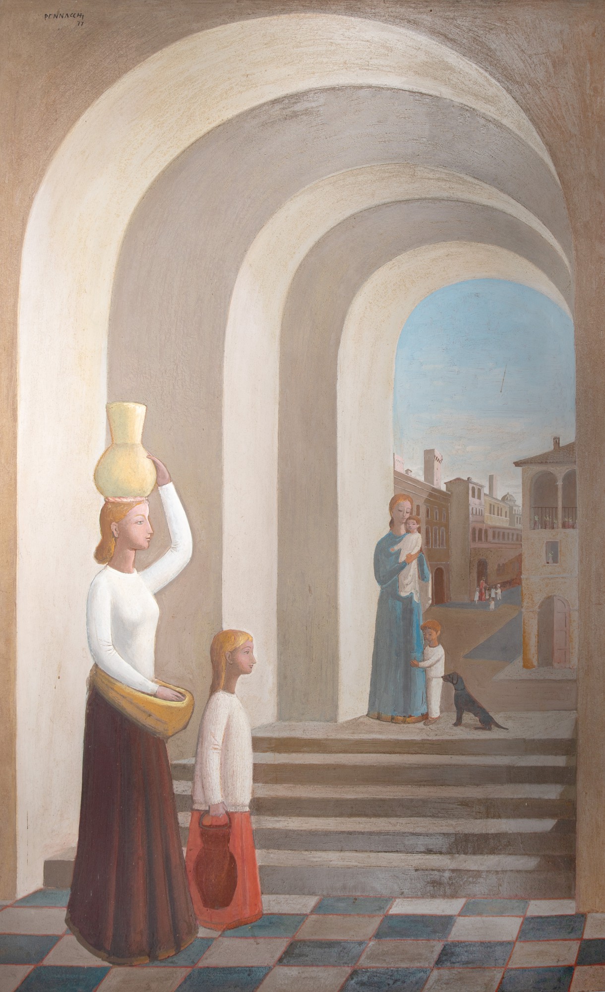 Fulvio Pennacchi - Arco sobre Mulheres