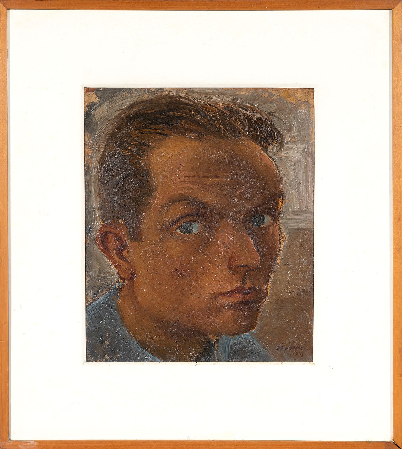 Fulvio Pennacchi - Autorretrato