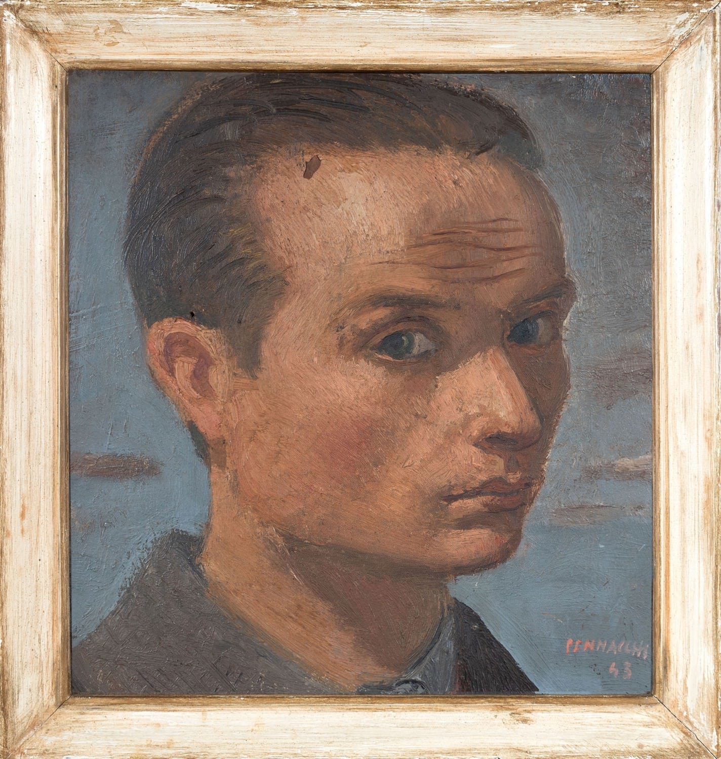 Fulvio Pennacchi - Autorretrato