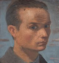 Fulvio Pennacchi - Autorretrato