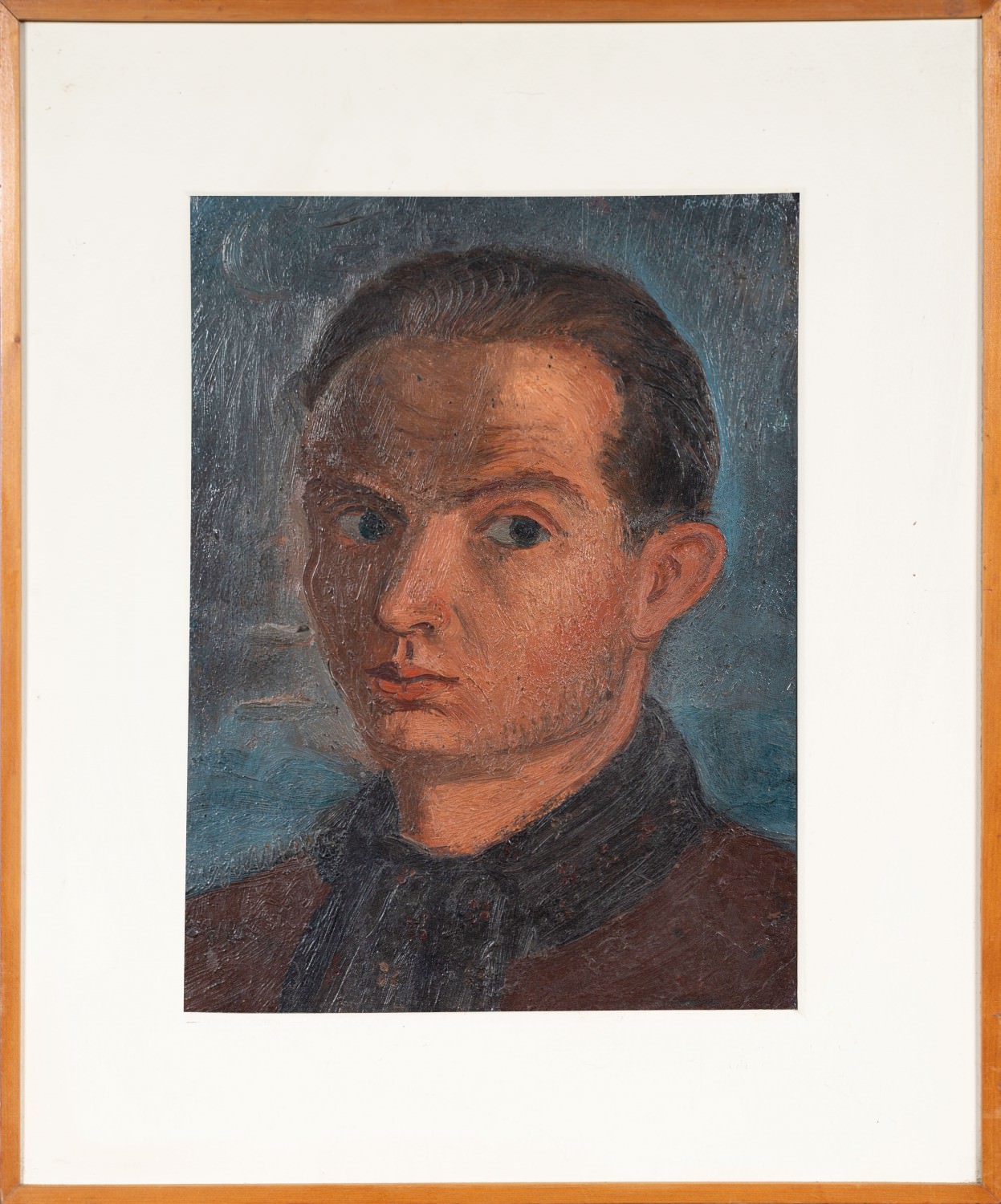 Fulvio Pennacchi - Autorretrato