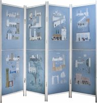 Fulvio Pennacchi - Biombo Dupla Face