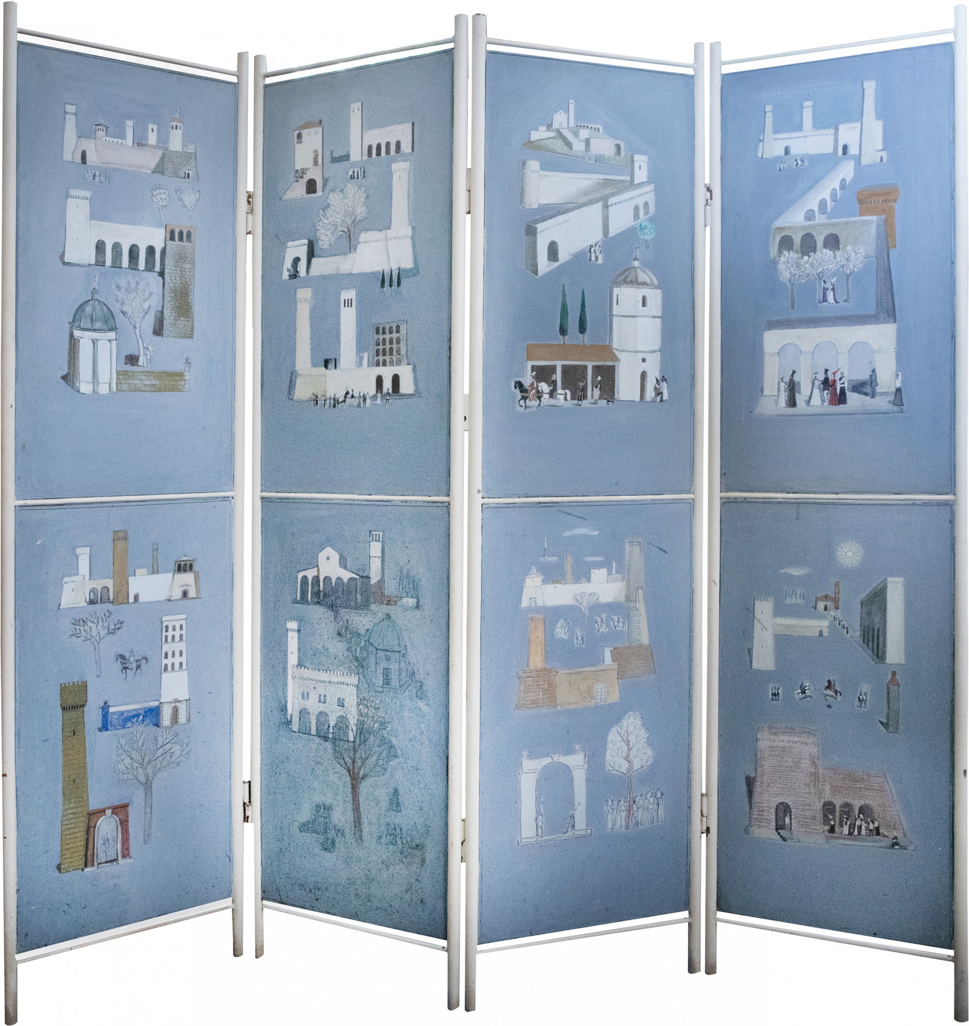 Fulvio Pennacchi - Biombo Dupla Face