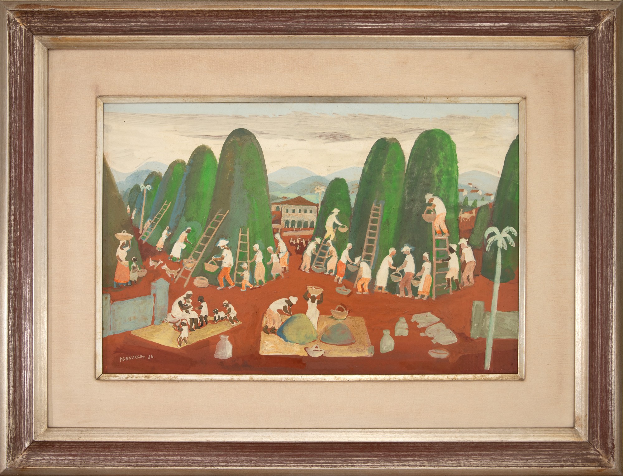 Fulvio Pennacchi - Coffee Plantation Ii