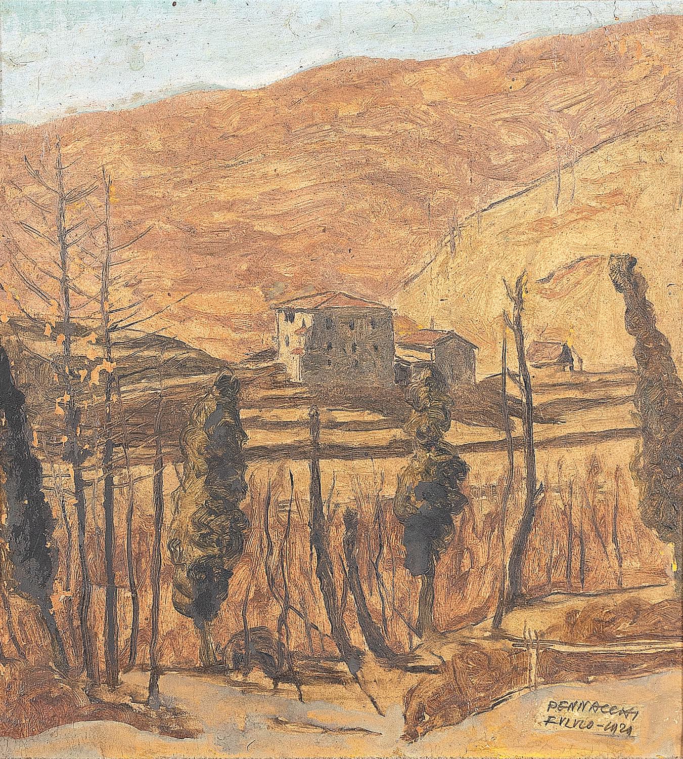 Fulvio Pennacchi - Casa com Moinho "Garfagnana"