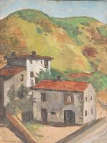 Fulvio Pennacchi - Casas Garfagnana / Vista da Minha Janela