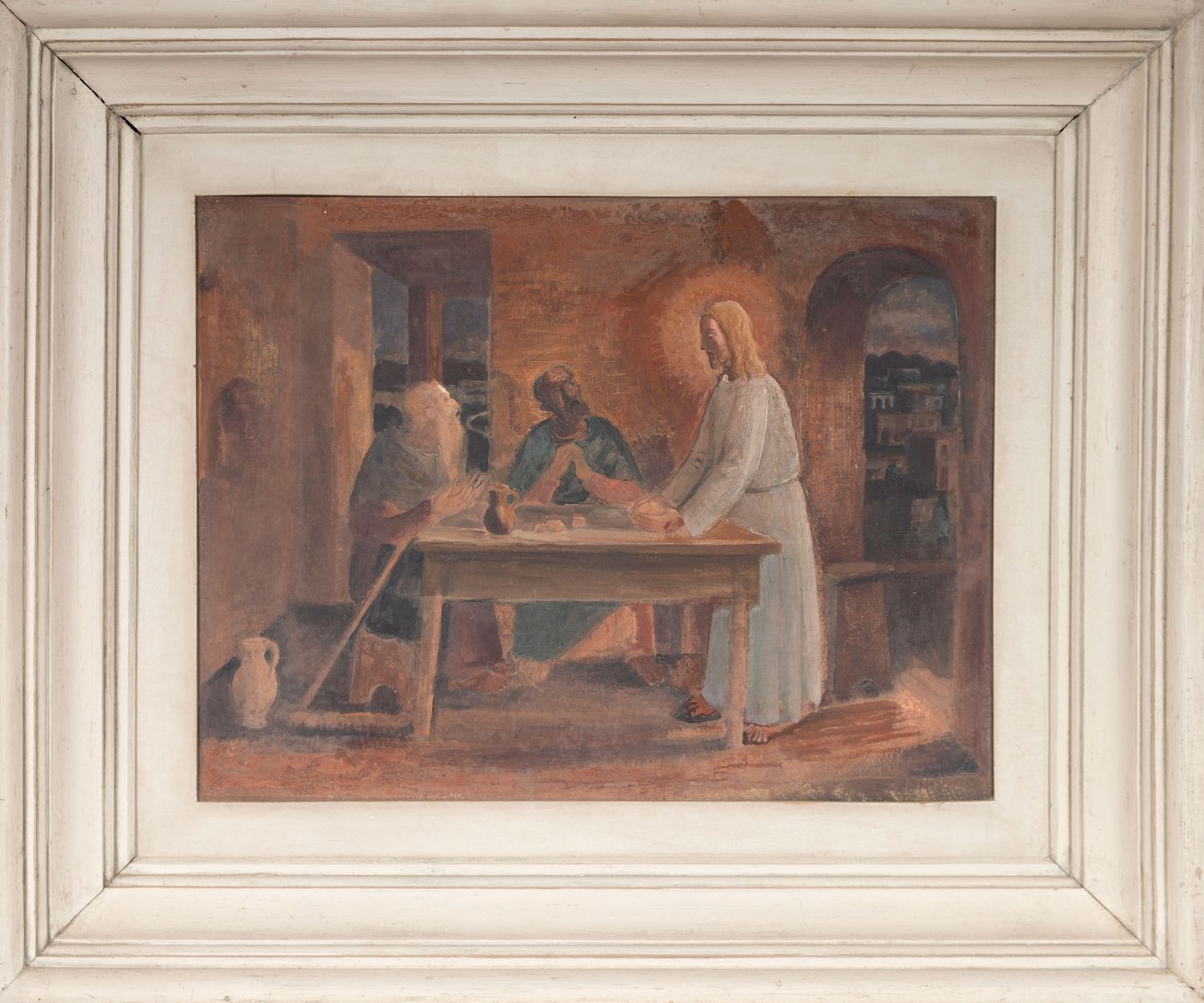 Fulvio Pennacchi - Ceia de Emaús