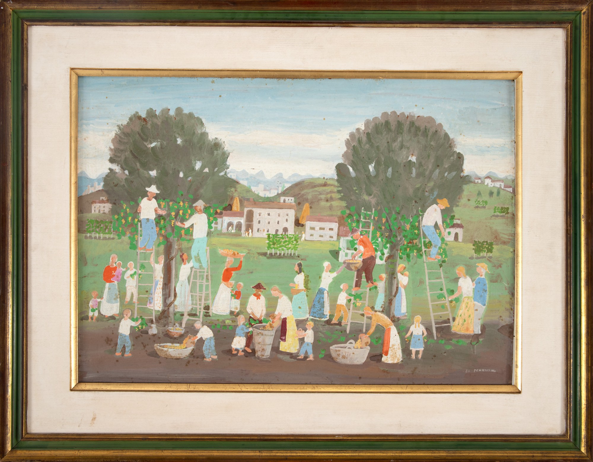 Fulvio Pennacchi - Colheita